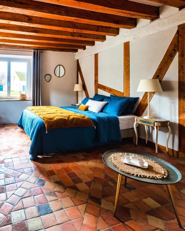 Nuits De Loire -Entre Blois Et Chambord Bed and Breakfast Vineuil  Exterior foto